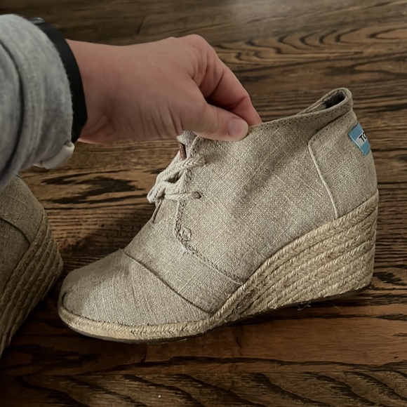 Toms Desert Wedge - Picture 4 of 9